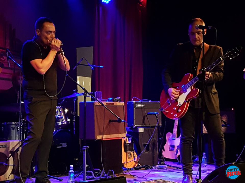 The 44 Dealers celebraron su décimo aniversario con Blues.1 The 44 Dealers celebraron su décimo aniversario con Blues.1