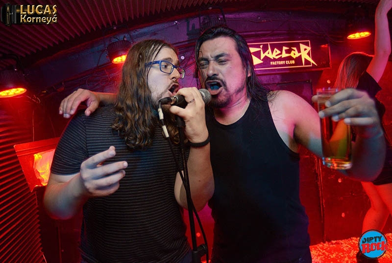 El Anitkaraoke Sidecar Barcelona 2017.10 El Anitkaraoke Sidecar Barcelona 2017.10