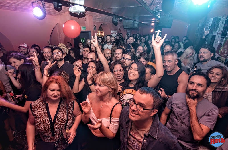 El Anitkaraoke Sidecar Barcelona 2017.3
