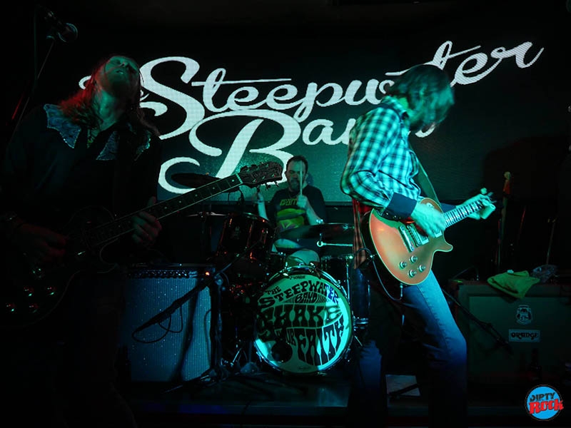 Steepwater Band Madrid 2017.10 Steepwater Band Madrid 2017.10