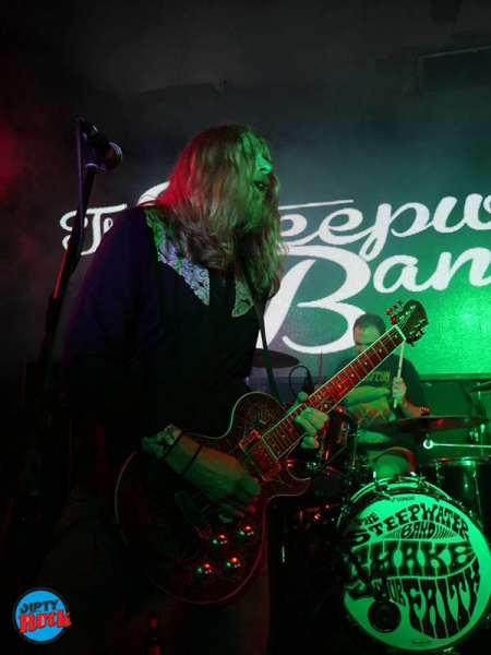 Steepwater Band Madrid 2017.2 Steepwater Band Madrid 2017.2