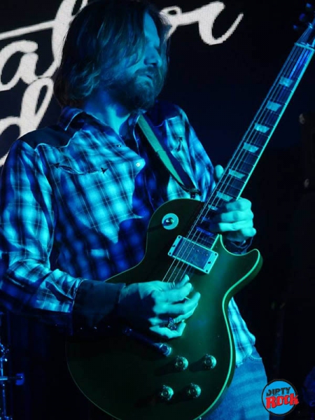 Steepwater Band Madrid 2017