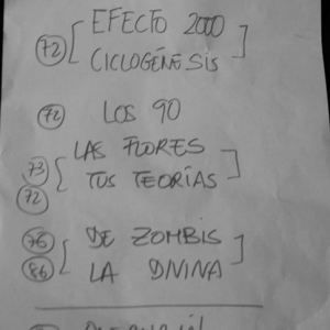 Repion presentando nuevo disco Wurlitzer