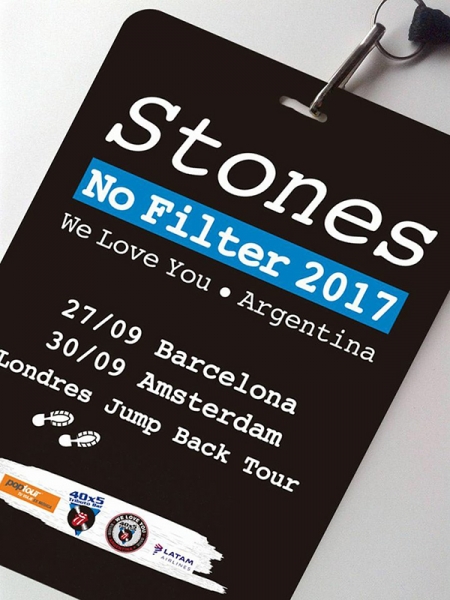 40x5 Tributo Bar Barcelona 2017 Rolling Stones