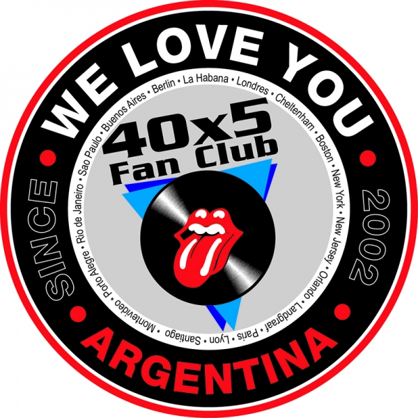 40x5 Tributo Bar Rolling Stones Argentina Buenos Aires