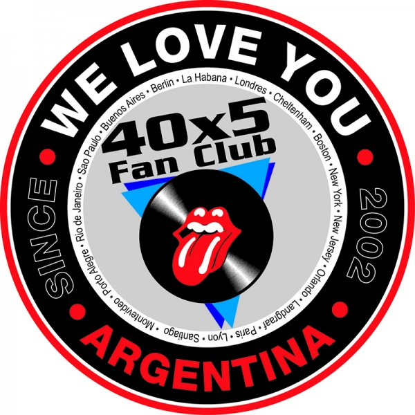 40x5 Tributo Bar Rolling Stones Argentina Buenos Aires 40x5 Tributo Bar Rolling Stones Argentina Buenos Aires