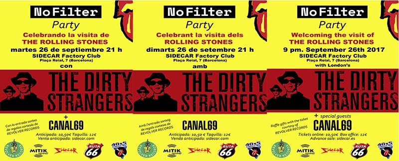 40x5 Tributo Dirty Strangers Barcelona 40x5 Tributo Dirty Strangers Barcelona