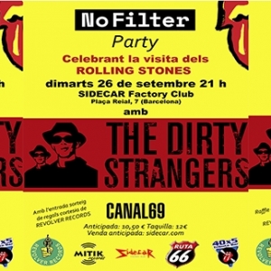40x5 Tributo Dirty Strangers Barcelona