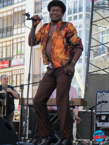 Adiós a Charles Bradley, hasta siempre Screaming Eagle of Soul.