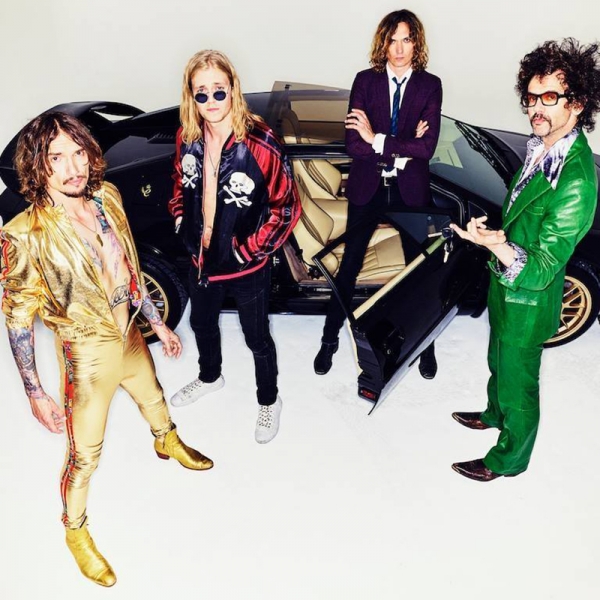 The Darkness presentan en nuestro país su nuevo disco Pinewood Smile