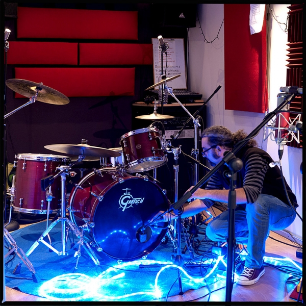 SETTING DRUM MICS SETTING DRUM MICS