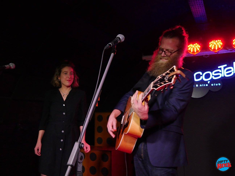 Ben Caplan derrocha simpatía en el Costello Club.1