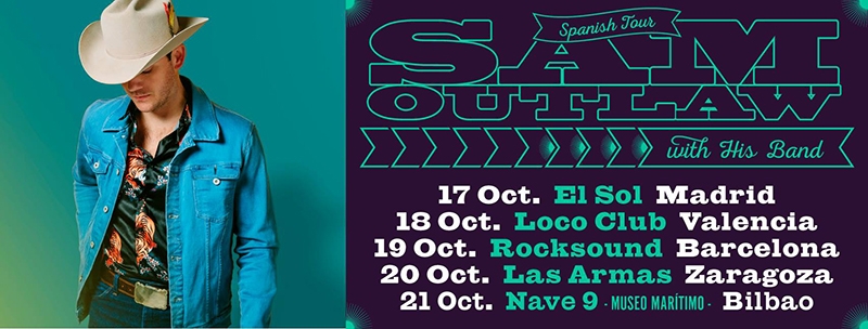 Sam Outlaw gira española 2017