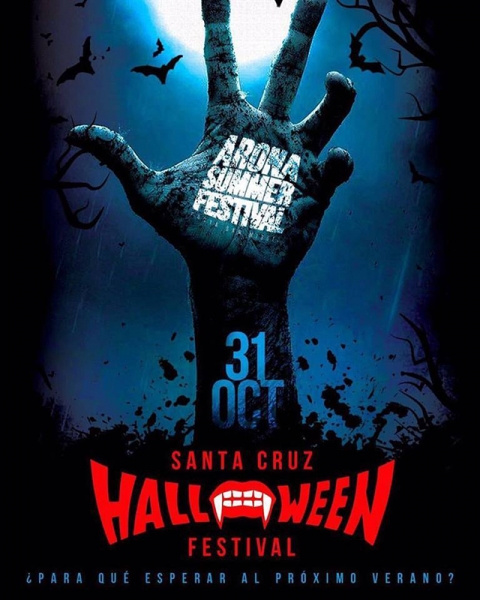 Santa Cruz Halloween Festival 2017