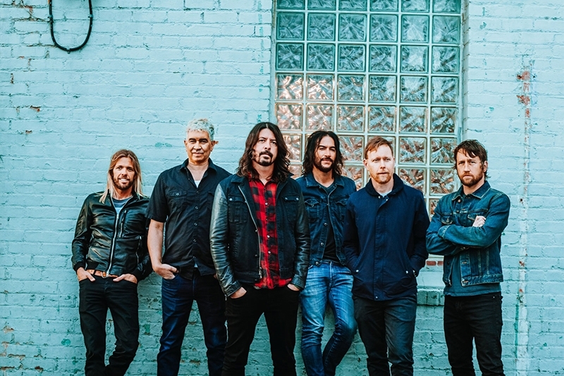 Foo Fighters anuncian conciertos en Inglaterra