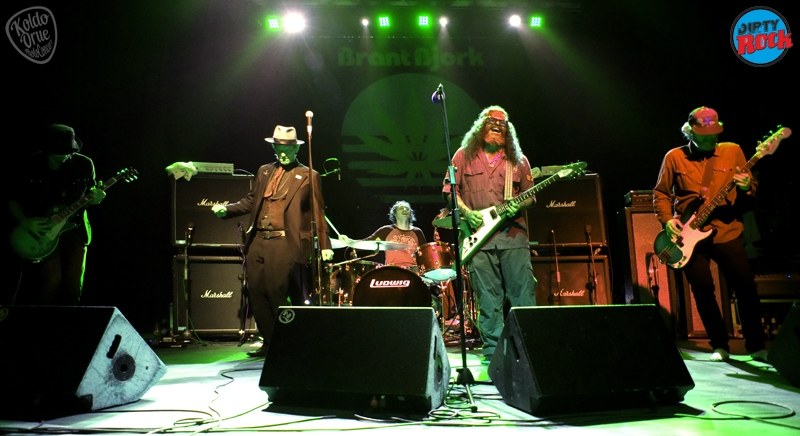 Brant Bjork en el Kafe Antzokia, Bilbao.4