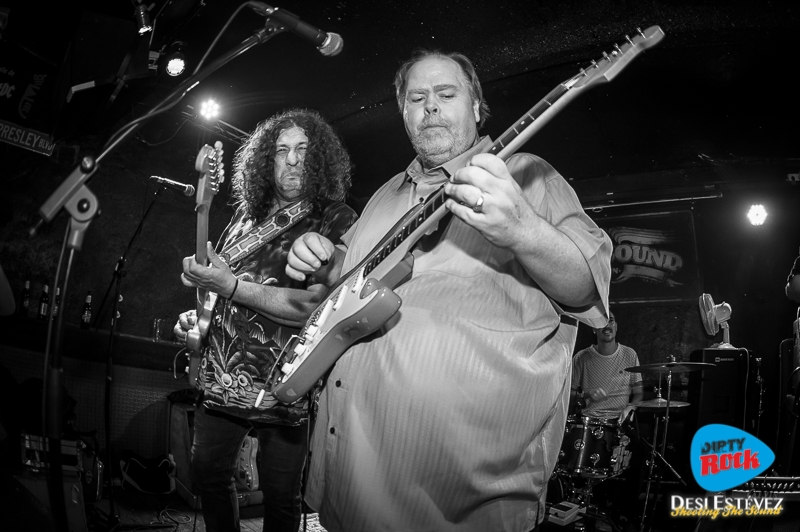 Buddy Whittington y Santi Campillo Barcelona. Buddy Whittington y Santi Campillo Barcelona.