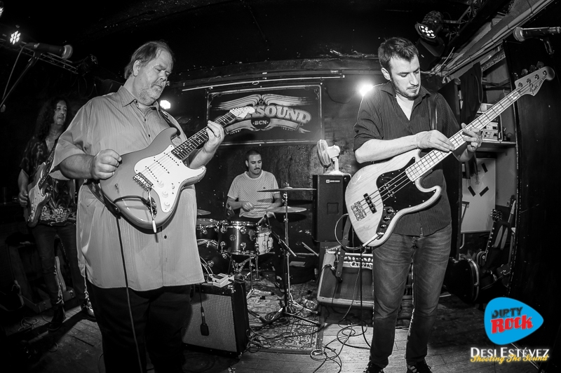 Buddy Whittington y Santi Campillo Barcelona.1 Buddy Whittington y Santi Campillo Barcelona.1