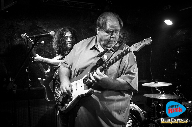 Buddy Whittington y Santi Campillo Barcelona.4 Buddy Whittington y Santi Campillo Barcelona.4