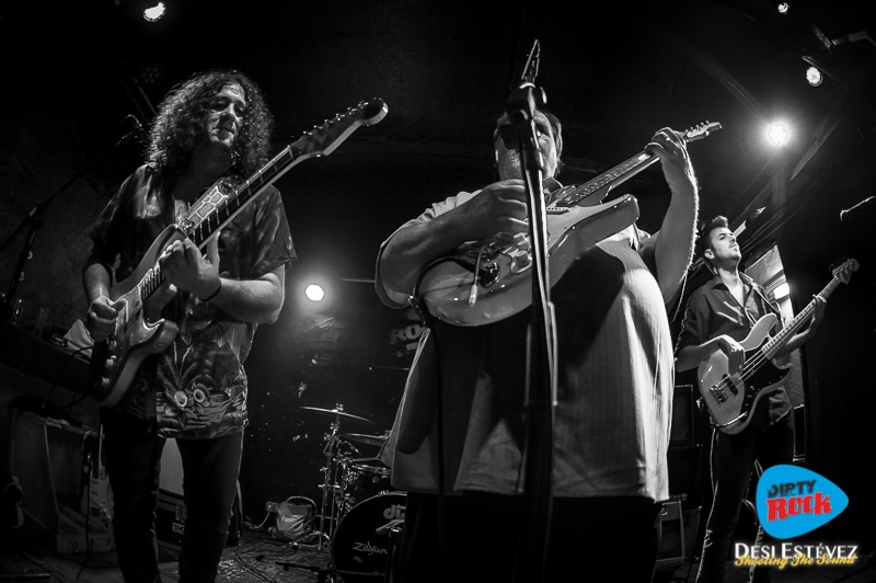 Buddy Whittington y Santi Campillo y su duelo de guitarras Buddy Whittington y Santi Campillo y su duelo de guitarras