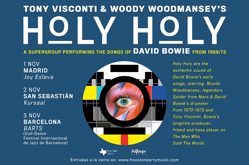 Gira española de Holy Holy con Tony Visconti 2017