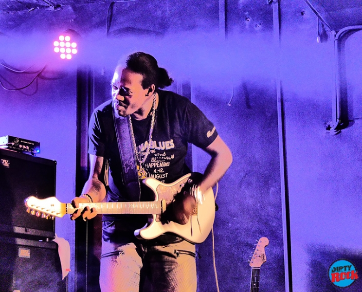 Eric Gales Madrid Clamores 2017.10 Eric Gales Madrid Clamores 2017.10