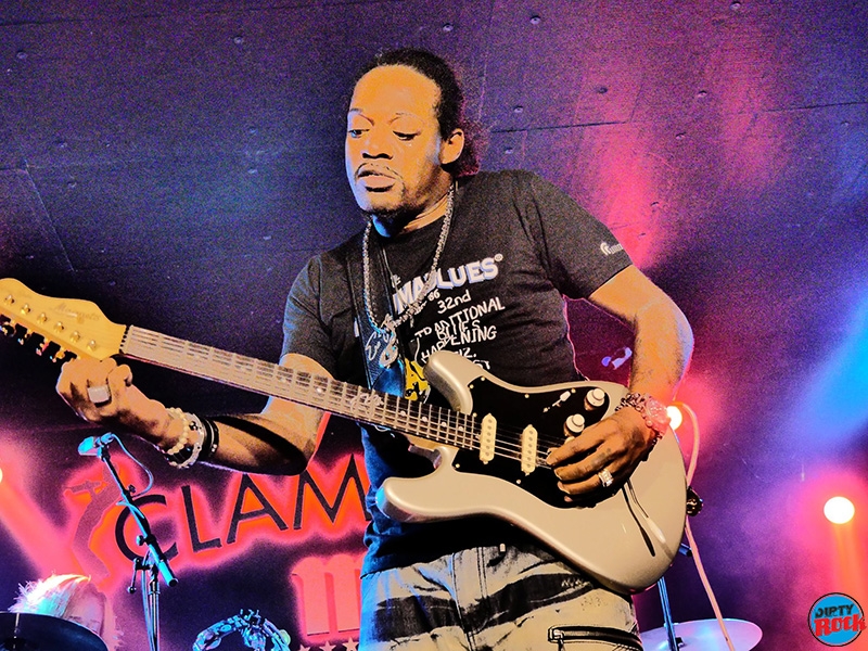 Eric Gales Madrid Clamores 2017.2 Eric Gales Madrid Clamores 2017.2