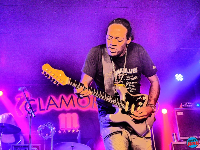 Eric Gales Madrid Clamores 2017.3 Eric Gales Madrid Clamores 2017.3