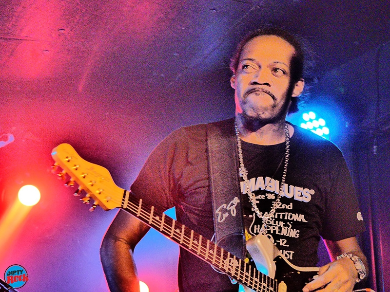 Eric Gales Madrid Clamores 2017 Eric Gales Madrid Clamores 2017