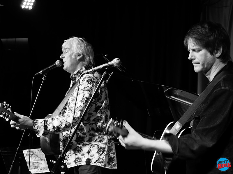 Robyn Hitchcok y Luther Russsell Madrid.10