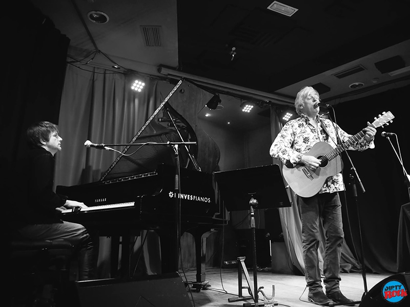 Robyn Hitchcok y Luther Russsell Madrid.5