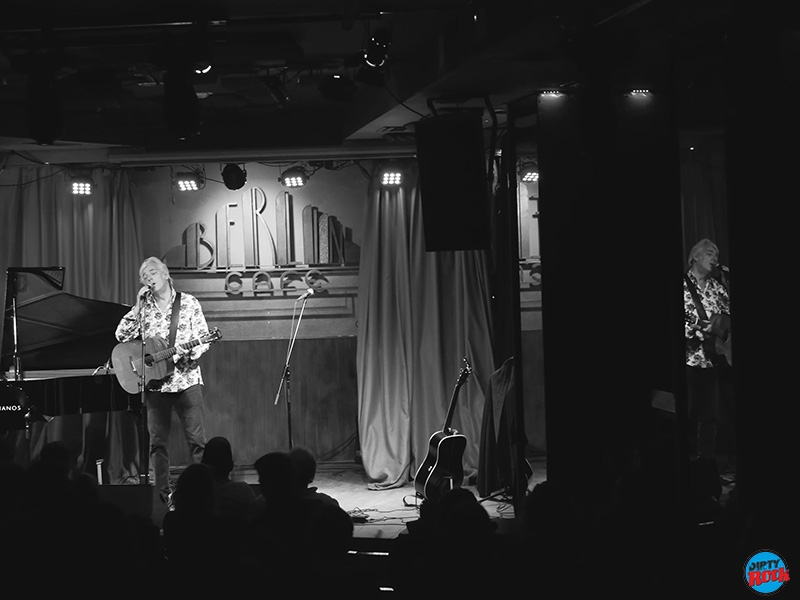 Robyn Hitchcok y Luther Russsell Madrid