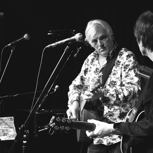 Robyn Hitchcok y Luther Russsell Madrid.14