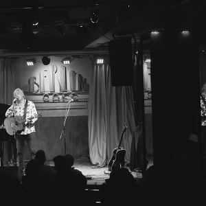 Robyn Hitchcok y Luther Russsell Madrid