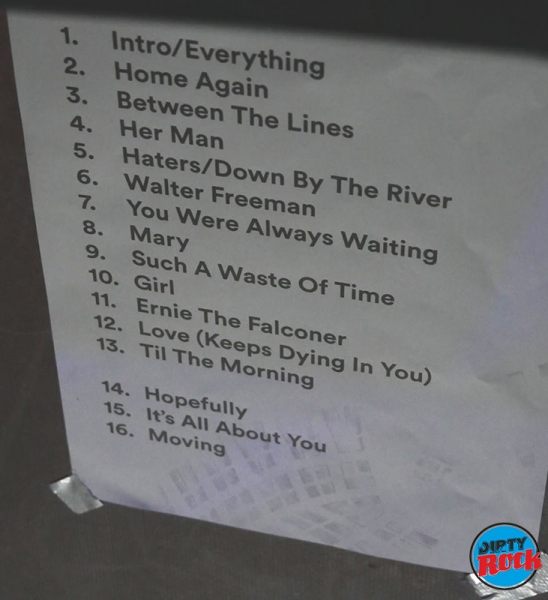 Salto Far From The Echoes Madrid setlist Salto Far From The Echoes Madrid setlist