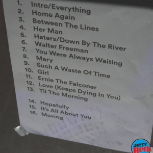 Salto Far From The Echoes Madrid setlist