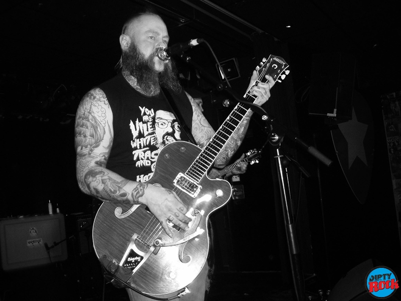 The Goddamn Gallows Valencia concierto 2017.1