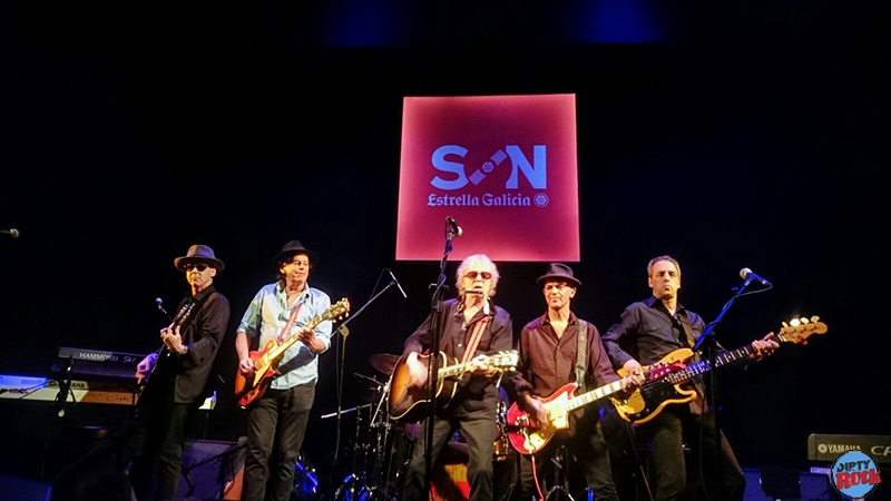 Ian Hunter Madrid 2017. Ian Hunter Madrid 2017.