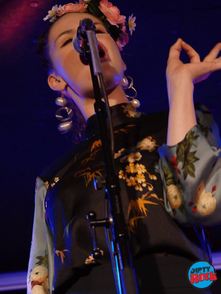 Ina Forsman, la nueva voz del Soul y Blues Madrid.