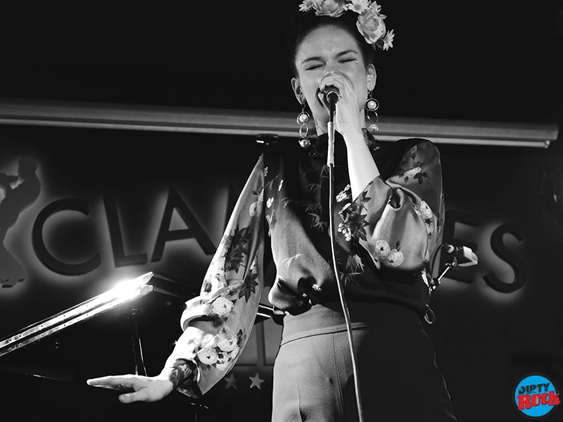 Ina Forsman, la nueva voz del Soul y Blues Madrid.12