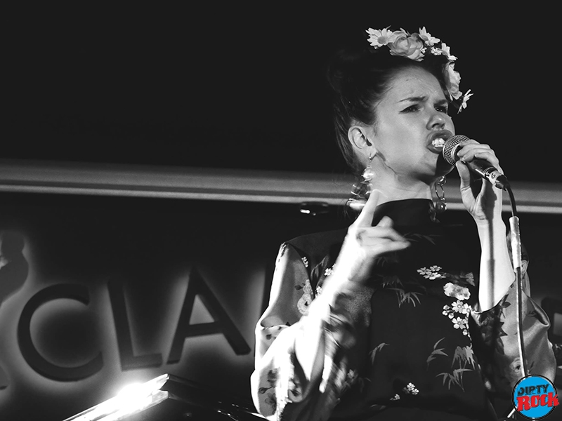 Ina Forsman, la nueva voz del Soul y Blues Madrid.13