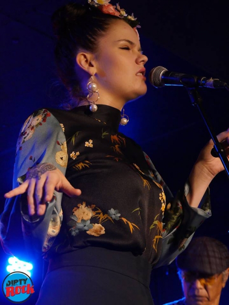 Ina Forsman, la nueva voz del Soul y Blues Madrid.4