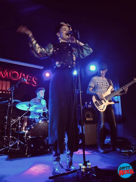 Ina Forsman, la nueva voz del Soul y Blues Madrid.7