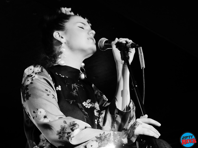 Ina Forsman, la nueva voz del Soul y Blues Madrid.8