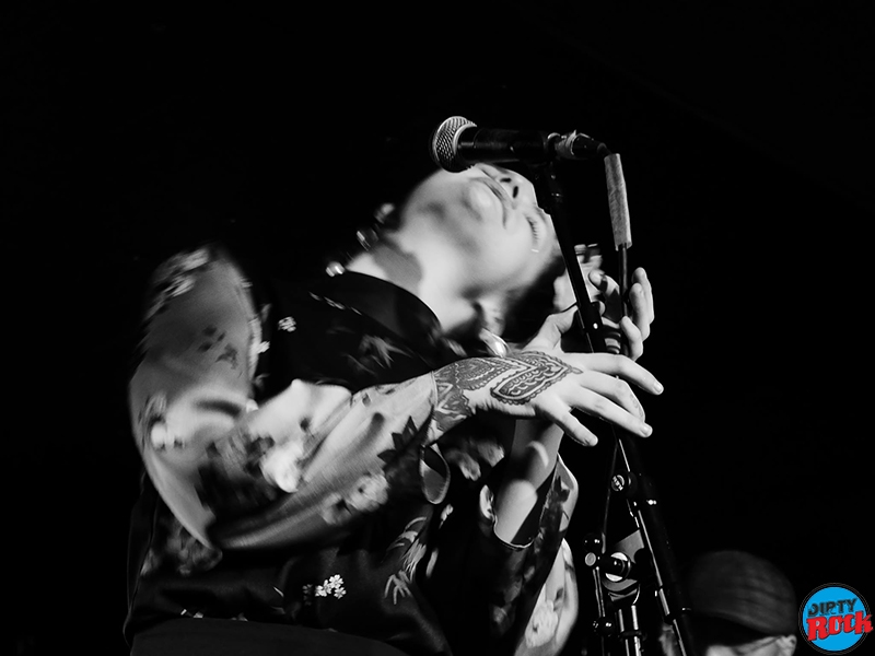 Ina Forsman, la nueva voz del Soul y Blues Madrid.9