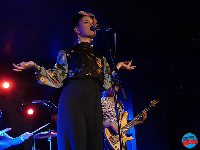 Ina Forsman, la nueva voz del Soul y Blues Ina Forsman, la nueva voz del Soul y Blues