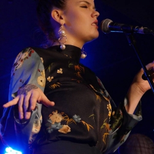 Ina Forsman, la nueva voz del Soul y Blues Madrid.4