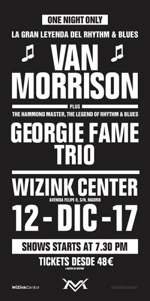 Van Morrison presentará en Madrid su nuevo disco, Versatile 2017