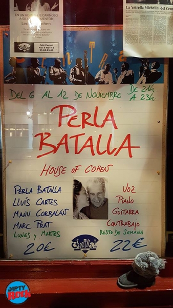 Perla Batalla Madrid 2017 Perla Batalla Madrid 2017