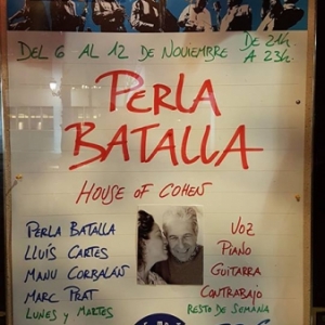 Perla Batalla Madrid 2017